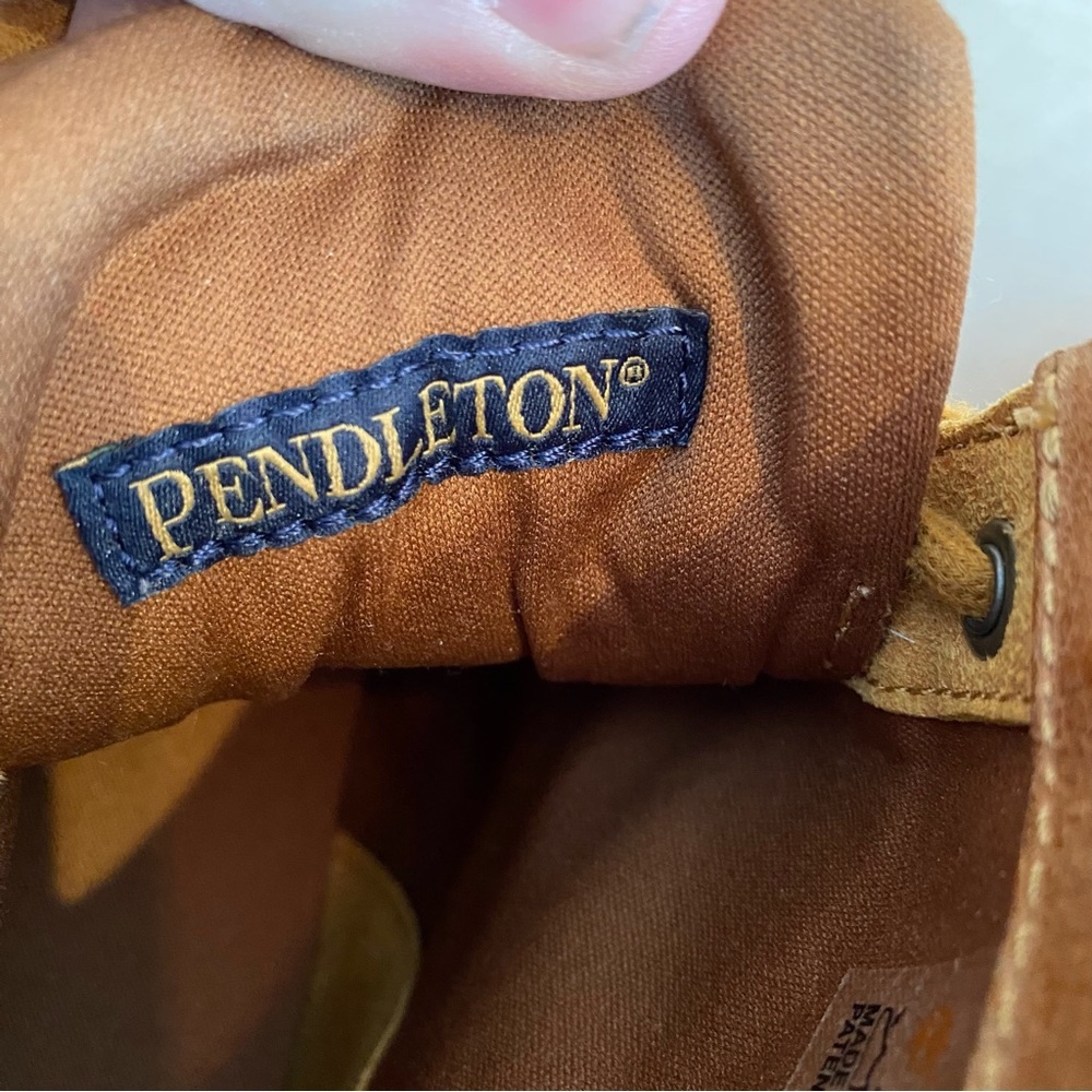 T29 Timberland x Pendleton Bramhall 6-Inch boots - Picture 14 of 14